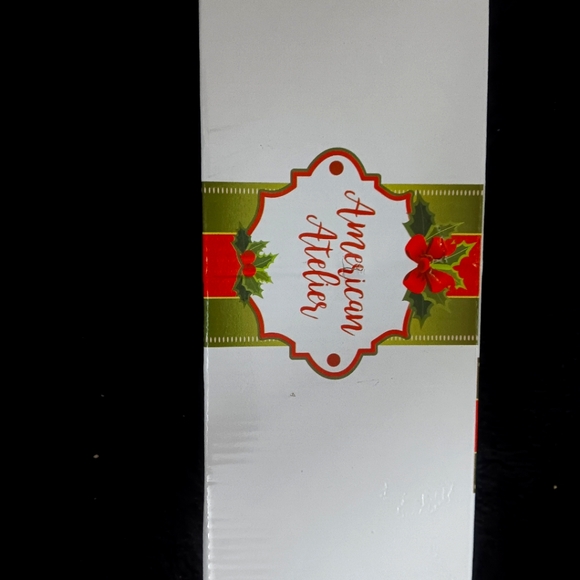 🎄HOLIDAY MUGS- AMERICAN ATELIER SET OF 2 🎄🎅 - Picture 6 of 6